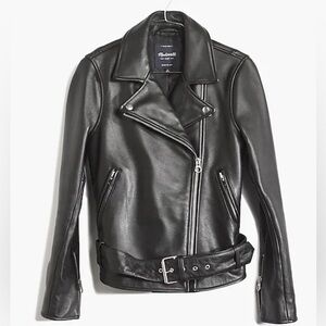 Madewell The Ultimate Leather Motorcycle Jacket
